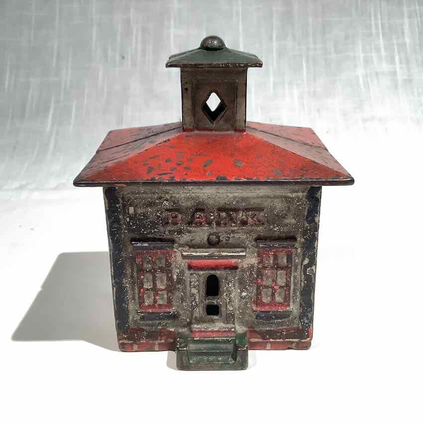 Cupola Cast Iron Building Bank
