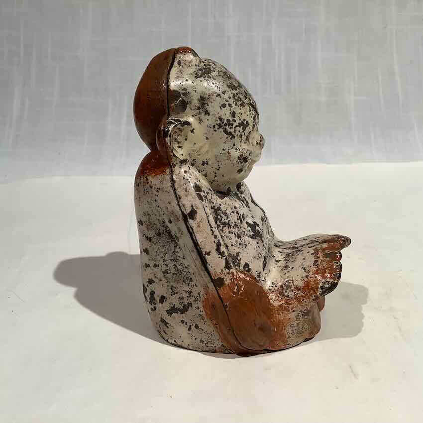 Billiken Still Bank with curly toes