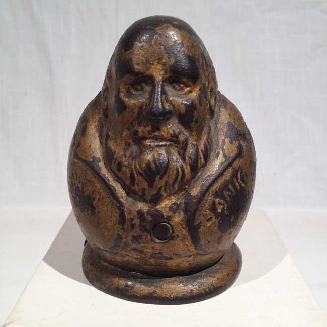 The Boss Tweed side of the Tammany Tiger bank